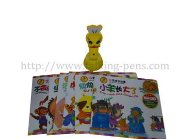 China Geistiger wachsender 6 PC-Buch-Text-Lesestift, Kinder, die den Stift besonders angefertigt sprechen zu verkaufen