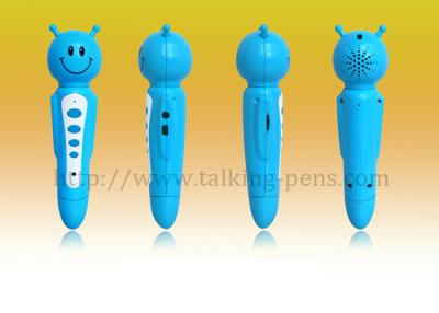 China Lovely Animal Shape Students / Children Reading Pen With Spelling Translation for sale