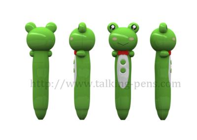 China Voice Touch Reading Pen / Digital Any Book Reader Pen Frog Shaped for sale