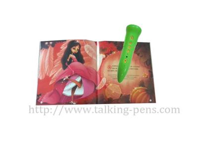 China Bilingual Intelligent Electronic Reading Pen , Story Telling Machine for sale