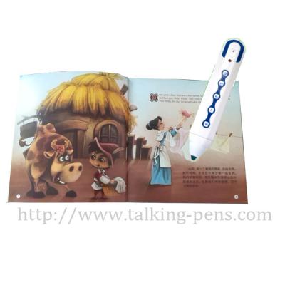 China Home Educational Electronic Smart Talking Pen Plastic Cover Speed Controlled for sale