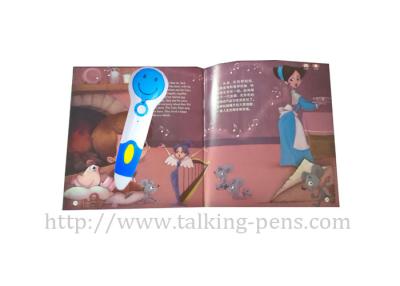 China Juguete electrónico MP3 de la pluma de la lectura de la máquina de aprendizaje de los niños que juega el auricular Jack de 3.5m m en venta