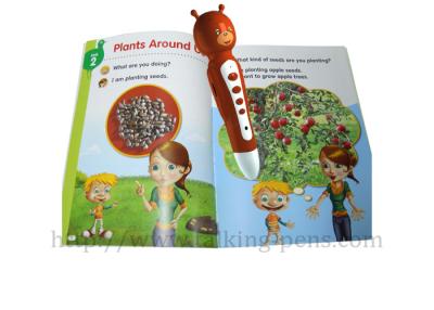 China Bear Shape English Learning Electronic Reading Pen , Digital Reader Pen 8GB for sale