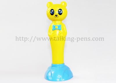 China Yellow Cat Multifunctional English Reading Pen For Kids / Adults Languages Learning for sale