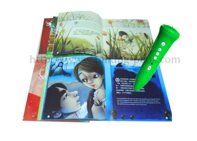 China Green Plastic 5 Buttons Electronic learning Pen For Primary School Education for sale