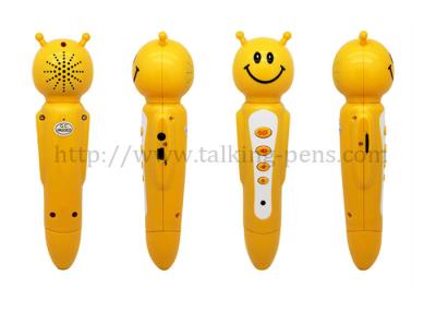 China Custom Book English Point Reading Pen / Story Telling Machine Mp3 Playing for sale