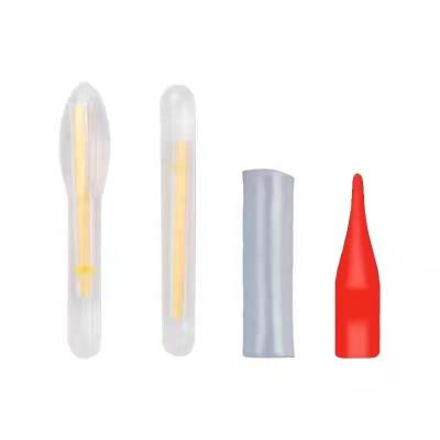 China Custom Hot Selling PE Night Fishing Glow Fishing Glow Stick Glow Fishing Float for sale