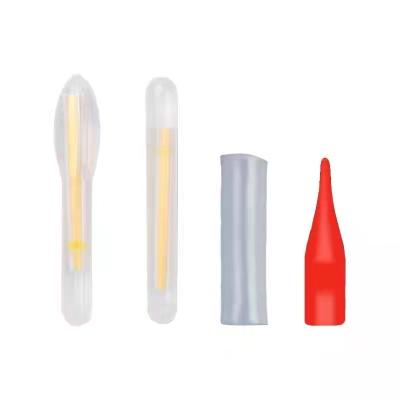 China PE Custom Mini Fishing Glow Sticks / Small Size Fishing Mini Light Stick for sale