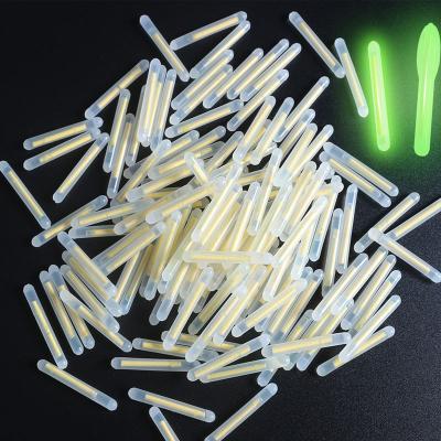 China PE Night Fishing Underwater Floats and Light Sticks Luminous Rods for Fishing 2 Packs for sale