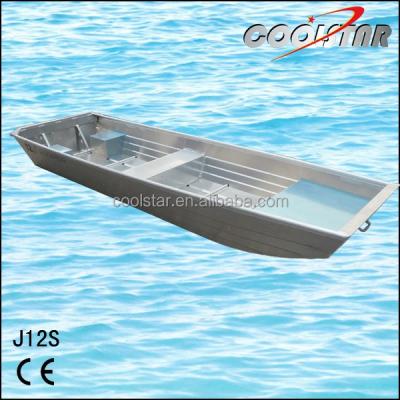 China Jon Aluminum Cheap 12ft Small Aluminum Boat for Fishing and Entertainment for sale