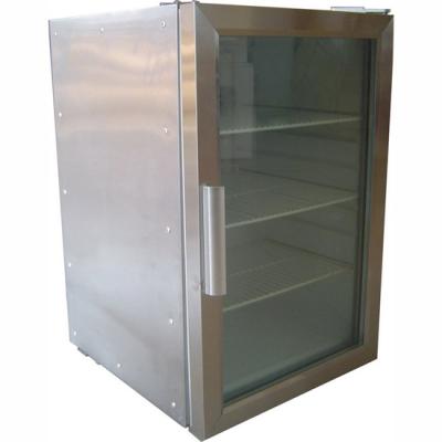 China Single-Temperature Single Door Cooling Refrigerator Without Freezer for sale