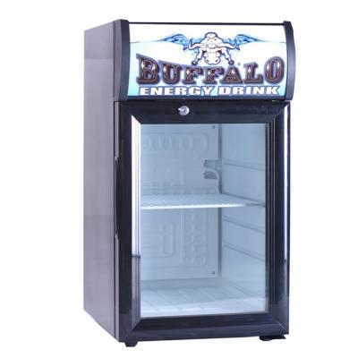 China New Designed Energy Saving Single-temperature Minibar Fridge for sale