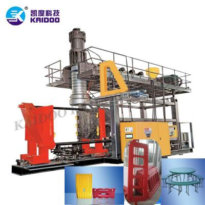 China KDB120A single station jerry can extrusion blow molding machine 250L 300L drum plastic automatic plastic extrusion blow molding machine for sale