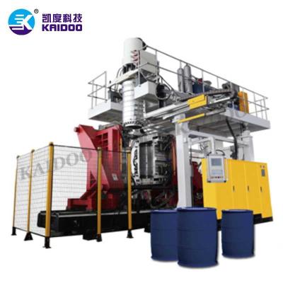 China Automatic Plastic Hollow Machine 200L 220L 230L Single L Ring Double L Ring Drum Extrusion Products KDB200L Extrusion Blow Molding Machine for sale