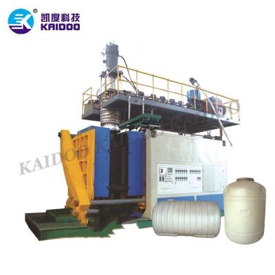 China Blow Molding Machine 1500L 2000L 2500L 3000L Automatic Plastic Container Extrusion Blow Molding Machine 1500L 2000L 3000L Water Tank Water Products Blowing Machine for sale