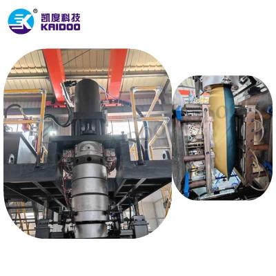 China Steel 3L 4L 5L 6.6L 12L 15L 20L 25L Double Color Two Color Accumulator Head Accumulator Die Head For Extrusion Blow Molding Machine for sale