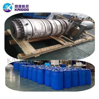 China 200L professional steel single L ring double L ring drum accumulator head accumulator die head for extrusion blow molding machine for sale