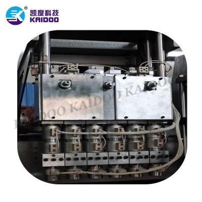 China Steel 1L 2L 5L 10L 15L 20L Double Layer Frame Transparent Line Six Die Six Die Head For Extrusion Blow Molding Machine for sale