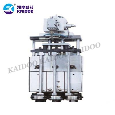 China Steel 1L 2L 5L 10L 15L 20L Double Layer Transparent Frame Tri Stripe Line Three Die Three Die Head For Extrusion Blow Molding Machine for sale