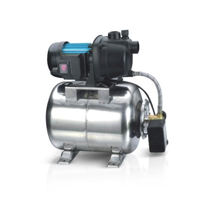 China AUTO-SGC800 Family Homes Garden Use Electric Automatic Water Booster Pumps With Pressure Tank for sale