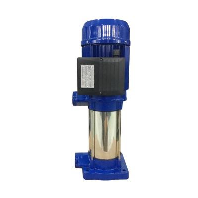 China Outdoor Stainless Steel WATER PPO Vertical Self Suction Multistage Priming Centrifugal Water Pumps for sale