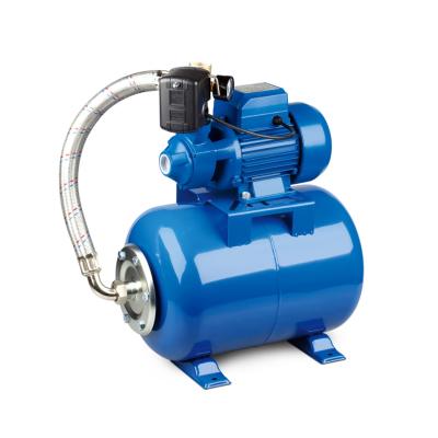 China Home Domestic Outdoor 0.5hp Automatic Self Priming Peripheral House Water Pumps For Pumping Clean Water for sale