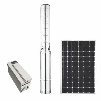 China Solar Irrigation Water Pump Solar Irrigation System Pump Inverter 3 Phase for sale