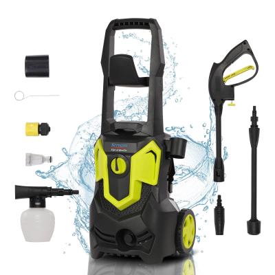 China Sudsing / Electric Power 1500w High Pressure Washer Foaming Car Cleaning Machine for sale