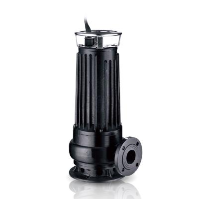 China Three Phase Centrifugal Wastewater Treatment 50hp Industrial Sewage Submersible Pump For Industry Waste for sale