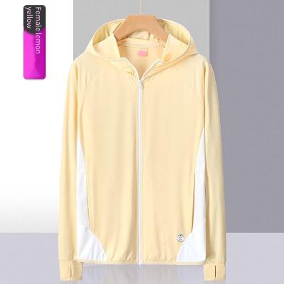 China Anti-ultraviolet and anti-ultraviolet ice silk hooded cloak anti-rash sun-protective clothing Anti-wrinkle yoga skin cloak soft outdoor ladies for sale