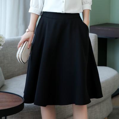 China New Fashion Breathable Girls And Girls Bow Belt Skirt A In Europe And America Solid Color Best Selling Skirt for sale