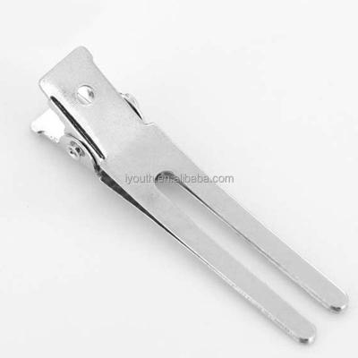 China Hair Accessary HC024 Regular 45mm Double Crotch Hair Clip Without Bar For Girls Hair Pin for sale