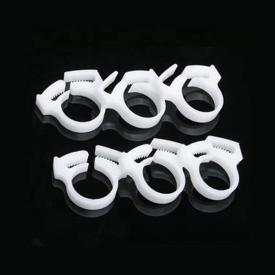 China Easy Install Automatic Pool Cleaner B15 Field Pipe Clamps Hose Clips B15 Tail Flange Fits For Zodiac Polaris 180 280 Pool Cleaners for sale