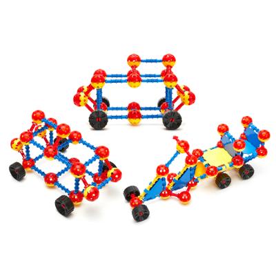 China New Safety Light Weight Unique Design Interesting Selling Connecting Building Blocks Stemming Toy DIY Style For Children Educational Toys for sale