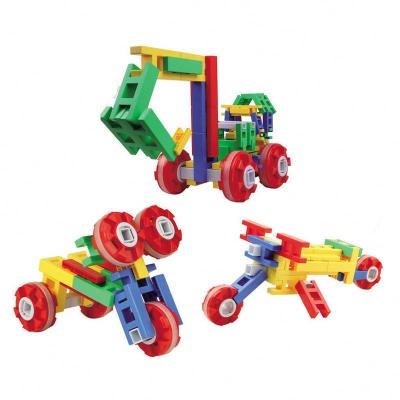 China Construction Toy Customized Logo Building Kit Educational Toys Stem Building Bricks For Children for sale