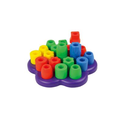 China Funny Educational Toy Custom Child Learning Toys Plastic Building Blocks Learning Kid Toy for sale