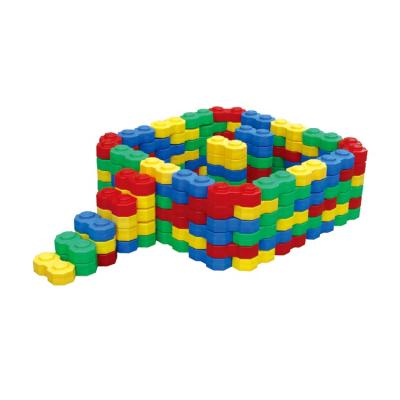 China Intelligence Baby Plastic Blocks High Quality Material Eco-friendly Toys New Multifunctional Children Kids for sale