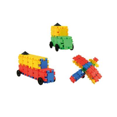 China Interesting Fashionable Popular Preschool Game Item Design Safety Light Weight Style Building Blocks Non-Toxic Children for sale