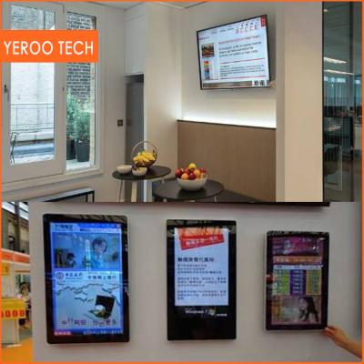 China Indoor Wall Mounted 32inch TFT LCD Display Screen Store Information Restaurant Menu Kiosk Digital Advertising Display for sale