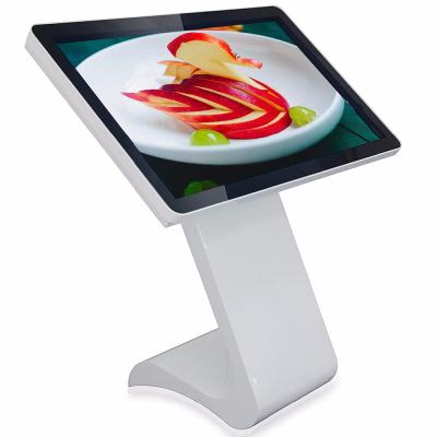 China SDK OEM 55inch Touch Screen Free Standing Interactive Advertising Information Kiosk for sale