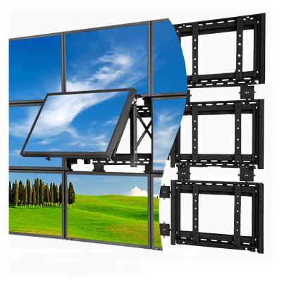 China Indoor 3x3 video wall digital signage totem display DID videowall screens for advertising for sale