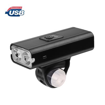 China 3h Modes 6 Modes China Police Moutain Bike USB Smart Bicycle Light Led for sale