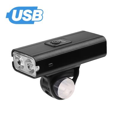 China Waterproof Police 3h Motor 1000 Lumen Rear Front Light For Sale Rechargeable Led Bicycle for sale