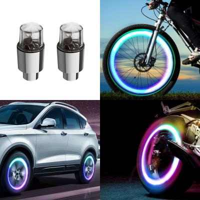 China Multicolor Lantern Spoke Tire Cycling Lamp Mtb Bike Accessories Bicycle Motorcycle Led Tire Light Car Wheel Spoke Light BW04 for sale