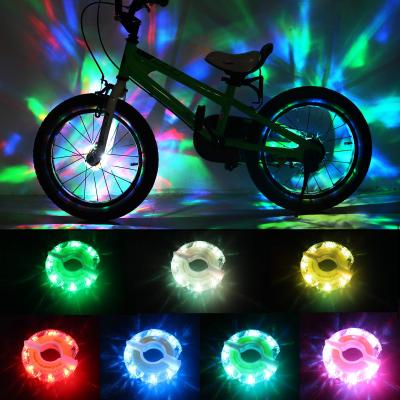 China Super Smart Cool Led Kids Bike Spoke Lights Safety Accessories Waterproof USB Rechargeable Bike Wheel Lights B20 for sale