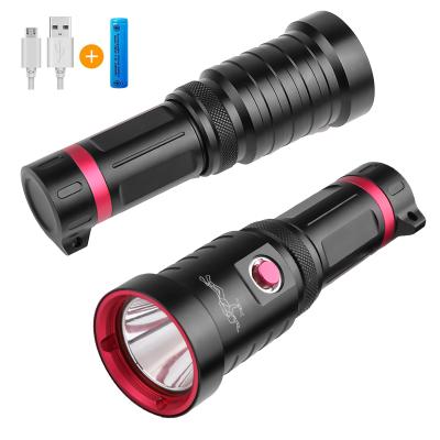 China Super Power Powrful Waterproof Scuba Led Diving Lights Diving Flashlight for sale