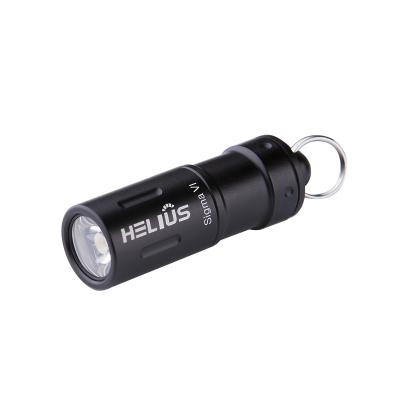 China IP68 Waterproof Emergency Light Carry Key Chain Mini Usb Rechargeable Led Flashlight for sale