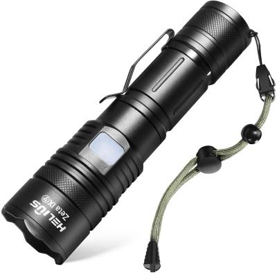 China High Lumens Super Bright 5 Modes Waterproof Powerful Torch Light 3500 Lumens Rechargeable Led Flashlight for sale