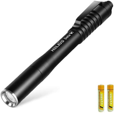 China Hot Selling Emergency Waterproof 2*Aaa Battery Waterproof Airsoft Custom Reflector Bulb Portable Led Medical Torch Pen Flashlight for sale