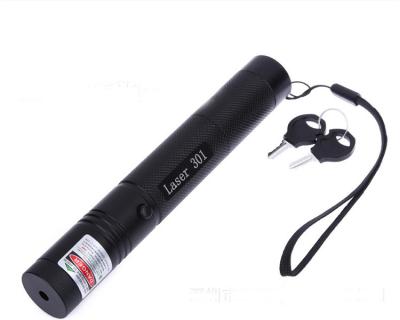 China Hot Selling Laser Pointer Pen 301 Red Blue Green Rechargeable Violet Dot Light Focus Burning Hunting Display Laser Flashlight for sale